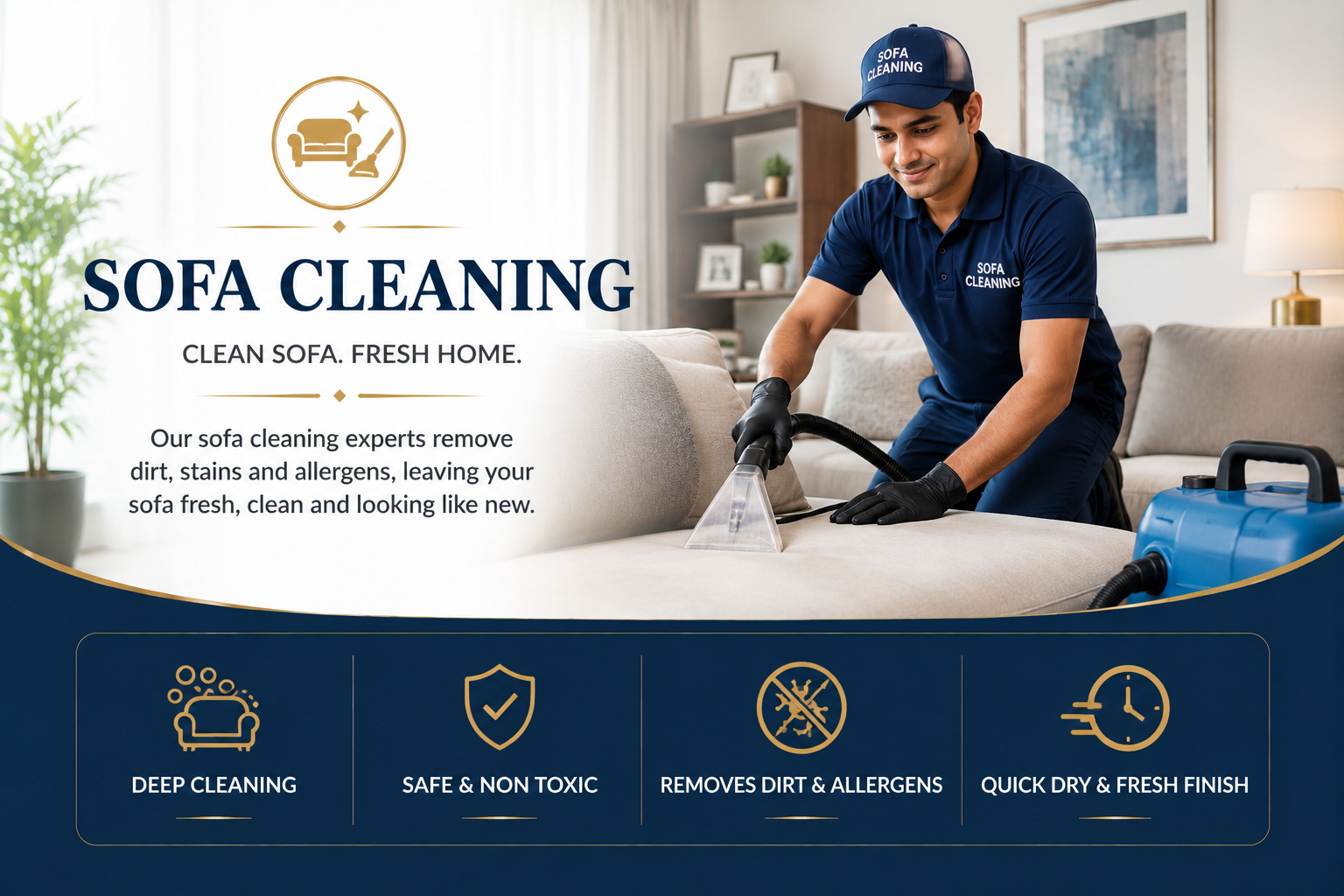 Sofa Cleaning