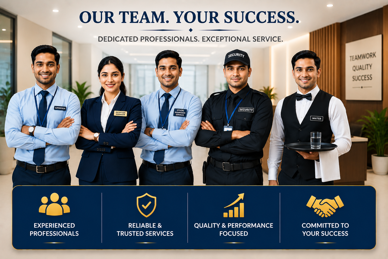 Rajinex Manpower Team